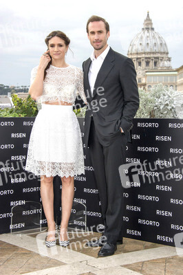 Photocall zum Kinofilm 'Auferstanden' in Rom