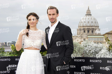Photocall zum Kinofilm 'Auferstanden' in Rom