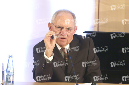 Vortrag von Wolfgang Schäuble in Hamburg