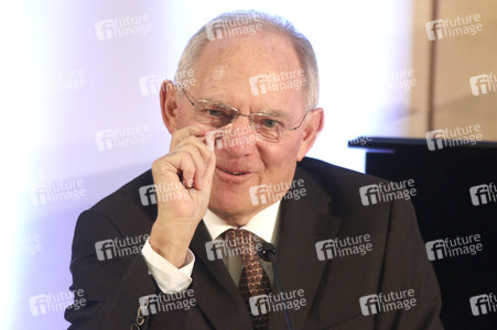 Vortrag von Wolfgang Schäuble in Hamburg