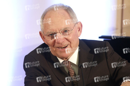 Vortrag von Wolfgang Schäuble in Hamburg