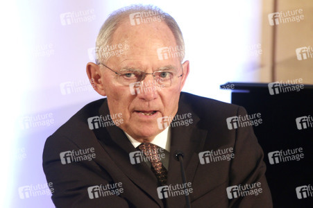 Vortrag von Wolfgang Schäuble in Hamburg