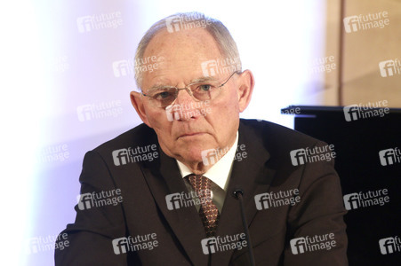 Vortrag von Wolfgang Schäuble in Hamburg