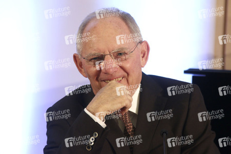 Vortrag von Wolfgang Schäuble in Hamburg