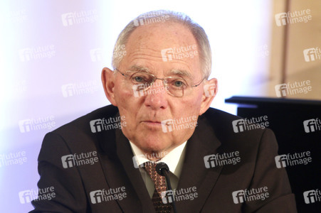 Vortrag von Wolfgang Schäuble in Hamburg