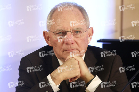 Vortrag von Wolfgang Schäuble in Hamburg