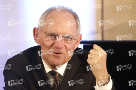 Vortrag von Wolfgang Schäuble in Hamburg