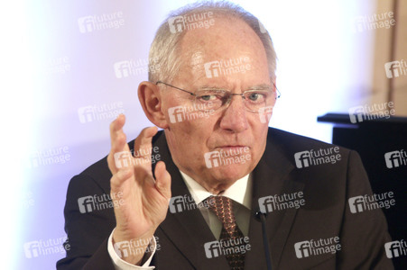 Vortrag von Wolfgang Schäuble in Hamburg