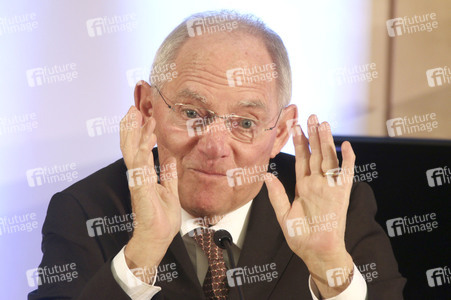 Vortrag von Wolfgang Schäuble in Hamburg