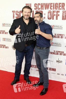 Filmpremiere 'Tschiller: Off Duty' in Hamburg