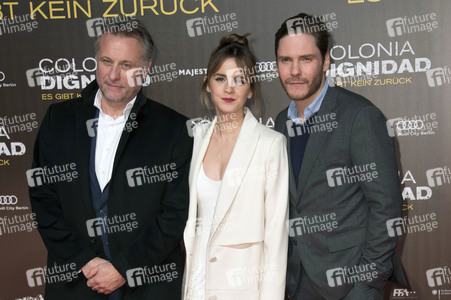 Filmpremiere 'Colonia Dignidad - Es gibt kein Zurück' in Berlin