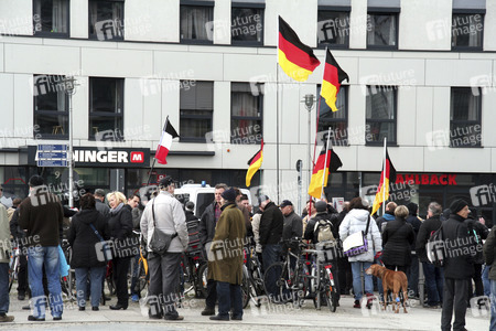 Bärgida Demo in Berlin
