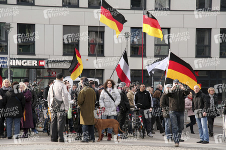Bärgida Demo in Berlin