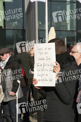 Bärgida Demo in Berlin