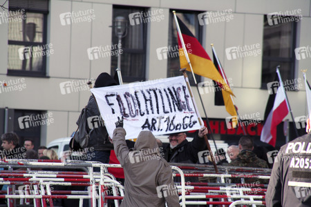 Bärgida Demo in Berlin
