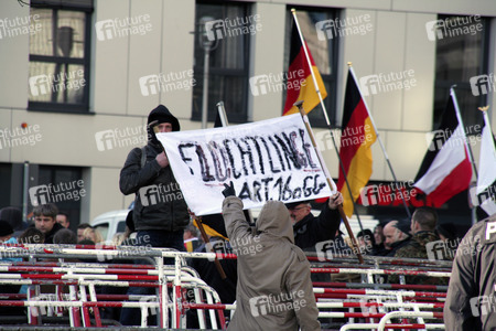 Bärgida Demo in Berlin