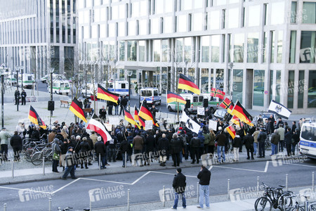 Bärgida Demo in Berlin