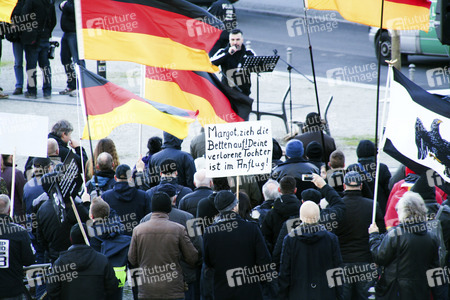 Bärgida Demo in Berlin