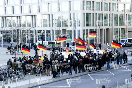 Bärgida Demo in Berlin