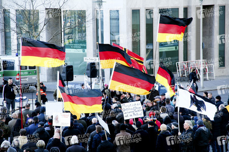 Bärgida Demo in Berlin
