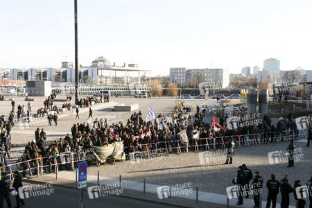 Bärgida Gegendemo in Berlin