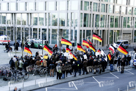 Bärgida Demo in Berlin
