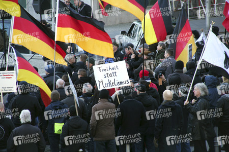 Bärgida Demo in Berlin