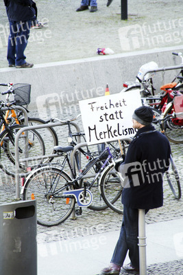 Bärgida Demo in Berlin