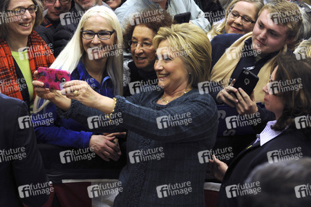 Wahlkampfrede von Hillary Clinton in Portsmouth