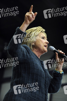 Wahlkampfrede von Hillary Clinton in Portsmouth
