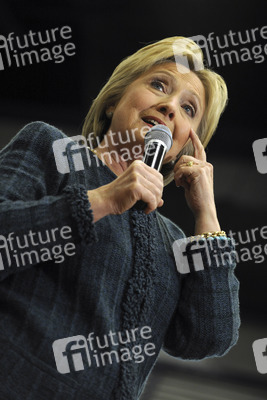 Wahlkampfrede von Hillary Clinton in Portsmouth