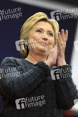 Wahlkampfrede von Hillary Clinton in Portsmouth