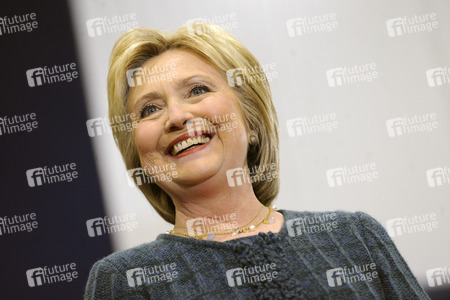 Wahlkampfrede von Hillary Clinton in Portsmouth