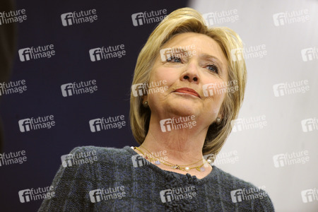 Wahlkampfrede von Hillary Clinton in Portsmouth