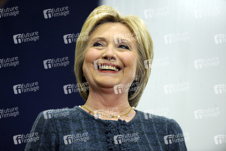Wahlkampfrede von Hillary Clinton in Portsmouth