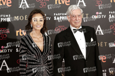 Premios Goya 2016 in Madrid