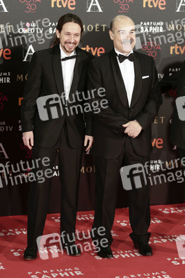 Premios Goya 2016 in Madrid