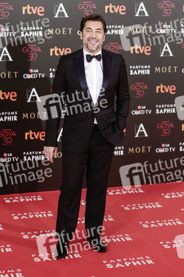Premios Goya 2016 in Madrid