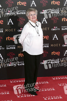 Premios Goya 2016 in Madrid