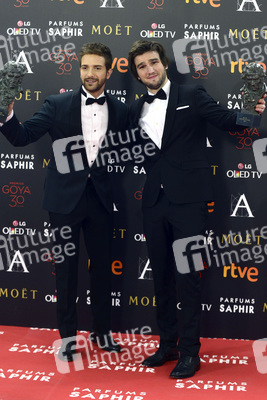 Premios Goya 2016 in Madrid