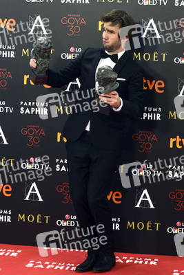 Premios Goya 2016 in Madrid