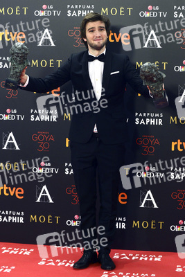 Premios Goya 2016 in Madrid