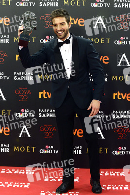 Premios Goya 2016 in Madrid
