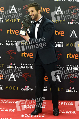 Premios Goya 2016 in Madrid