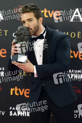 Premios Goya 2016 in Madrid