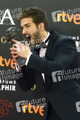 Premios Goya 2016 in Madrid