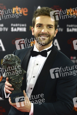 Premios Goya 2016 in Madrid
