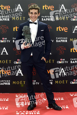 Premios Goya 2016 in Madrid