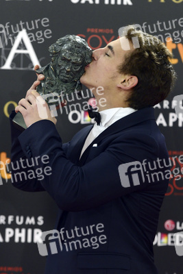 Premios Goya 2016 in Madrid