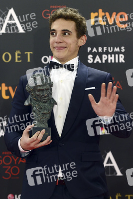 Premios Goya 2016 in Madrid